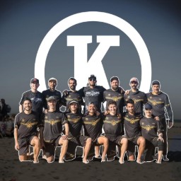 El meu equip d'ultimate frisbee