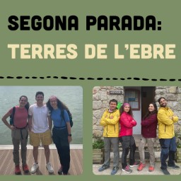 2a Parada: Paella amb Berti a Delta de l’Ebre i ruta pels Ports amb els guanyadors de La Travessa.