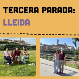 3a Parada: Coneixem el mol·lusc més famós de Ponent i descobrim el perquè de la boira a Lleida.