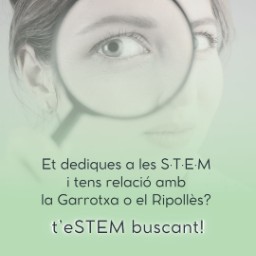 Impulsem el grup de Dones STEAM de la Garrotxa i el Ripollès: uneix-t'hi aquí!
