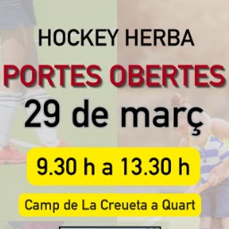 PORTES OBERTES AL CAMP DE LA CREUETA (QUART) - Imatges aquí.