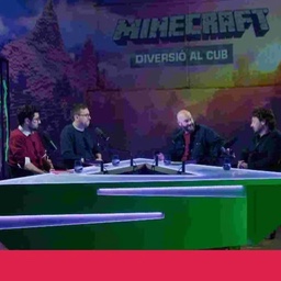 Entrevista al 3Cat - "Minecraft": diversió al cub