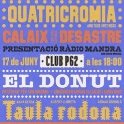 Entrades anticipades 17 JUNY "Primera trobada d'oients de Ràdio Mandra @ Club P62" - Ticketic