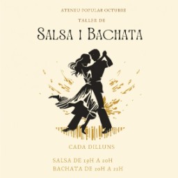 Inscripció als tallers de Salsa i Bachata!
