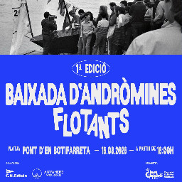 🛶 Baixada d’andròmines flotants!