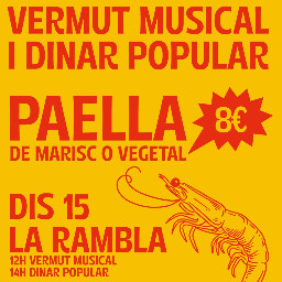 🥘 Dinar Popular de Festa Major
